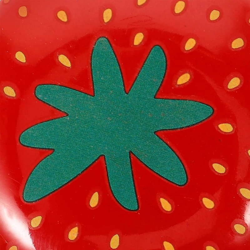 AIMALL Kids' Mountain Bike Bell with Cute Strawberry Cartoon Design,