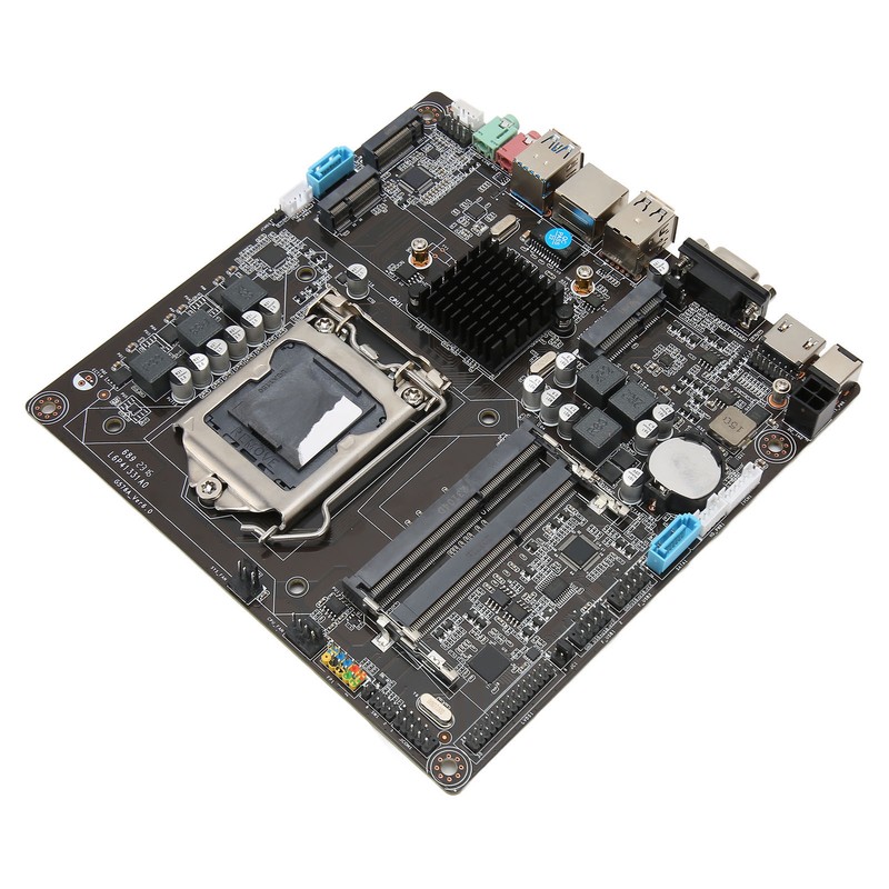 H81 Mini ITX Motherboard LGA 1150 Slot Dual Channel DDR3