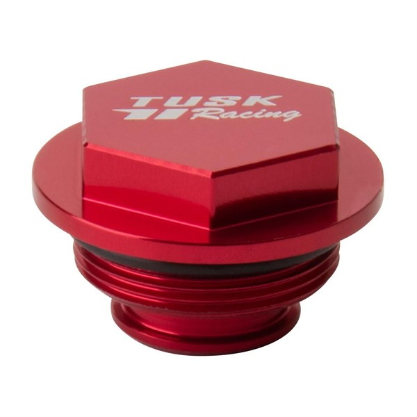 TUSK Anodized Rear Brake Reservoir Cap Red for GASGAS EX