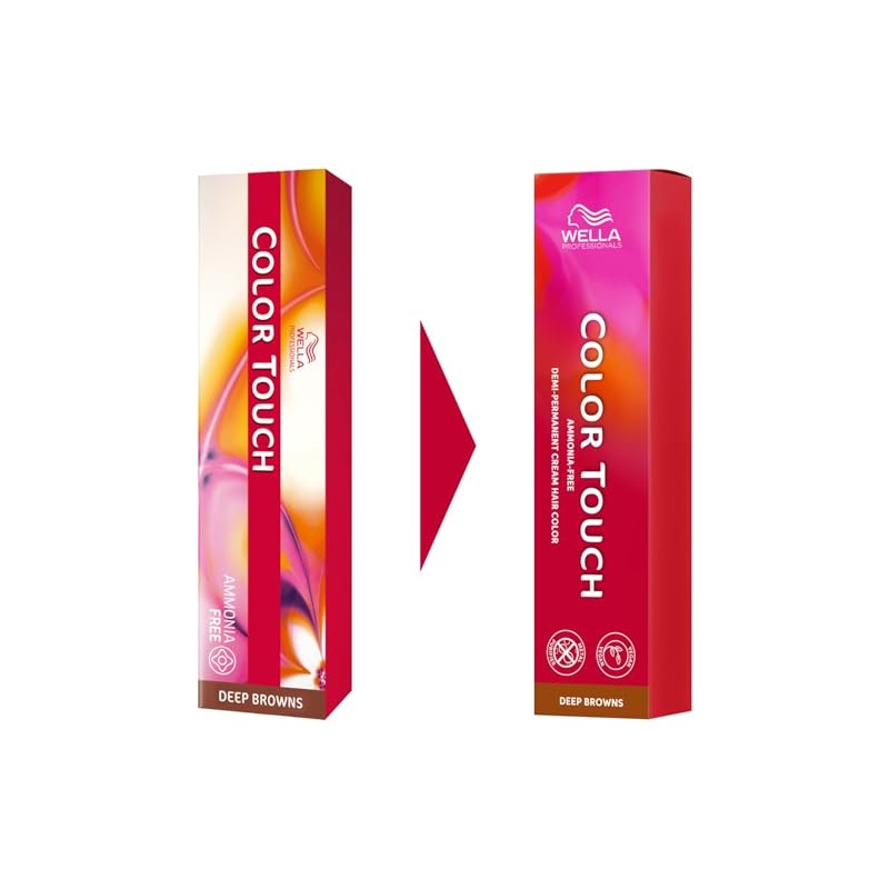 Color Touch Deep Browns 7/73 Medium Blonde Brown-Gold 60 ml