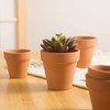9 Pcs Small Mini Clay Pots 2.1'' Terracotta Pot Clay