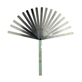 AHL 17 Blade 0.02-1mm Metal Feeler Gauge Measuring Tool 200mm