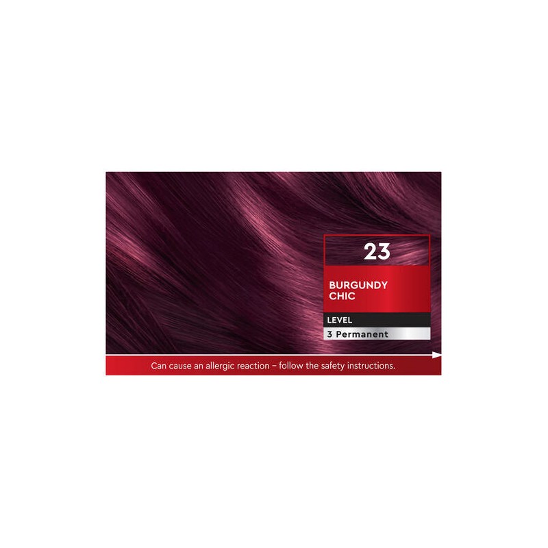 Schwarzkopf Brilliance Couture Collection 23 Burgundy Chic