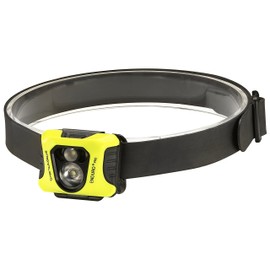 Streamlight 61420 Enduro Pro -Includes 3 AAA Alkaline Batteries, Elastic Headstrap & Yellow Fascia - Clam - 200 Lumens