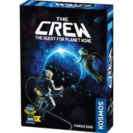 The Crew - Quest for Planet Nine | Card Game | Kennerspiel des Jahres Winner | Cooperative Space Adventure | 2 to 5 Players | Ages 10 and up | Trick-Taking | 50 Levels of Difficulty | Endless Replay
