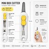 Magnetic Mini Box Cutter for Home & Office Use –
