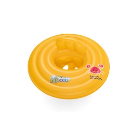 Bestway Flotador de natación inflable para bebés  Flotador inflable redondo de 3 anillos para niños y niñas, edades de 0 a 12 meses                   