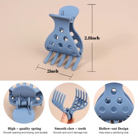 Root Lifting Hair Clips Root Clips for Curly Hair Volume Curl Clips for Hair Root Lift,hair volume root clips.No Crease curl clip for styling.6 PCS