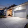 Savoy Lighting Assets 4-FLOOD-MS-A2-3000K-WH Outdoor Flood Light with Motion Sensor