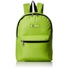 Everest Luggage Basic Backpack, Lime, Medium