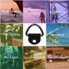 DBREAKS 8 PCS Tie Down Rings Heavy Duty Tie Down