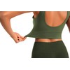 Sports Bras for Women Workout Crop Tops Longline Sports Bra