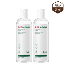Dr. G (현대Hmall)닥터지 레드 블레미쉬 클리어 수딩 토너 300ml 1+1 (Hyundai Hmall) Dr.G Red Blemish Clear Soothing Toner 300ml 1+1