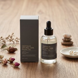greymelin Graymelin Natural 100% Facial Oil 50ml x 1 I agree to the use of personal information / 그레이멜린 네츄럴 100% 페이셜 오일 50ml 1개 개인정보 활용에 동의합니다