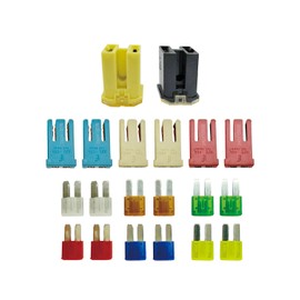 OWNDR Micro & Cartridge Fuse Kit Fit for Dodge Ram 1500 2014-2022 2500 3500 2013-2022, 5/10/15/20/25/30/60/80 Amp, 68100731AB 68100746AB 68021185AA