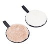 2pcs Reusable Makeup Remover Pads Deep Pore Cleansing Plant Fiber