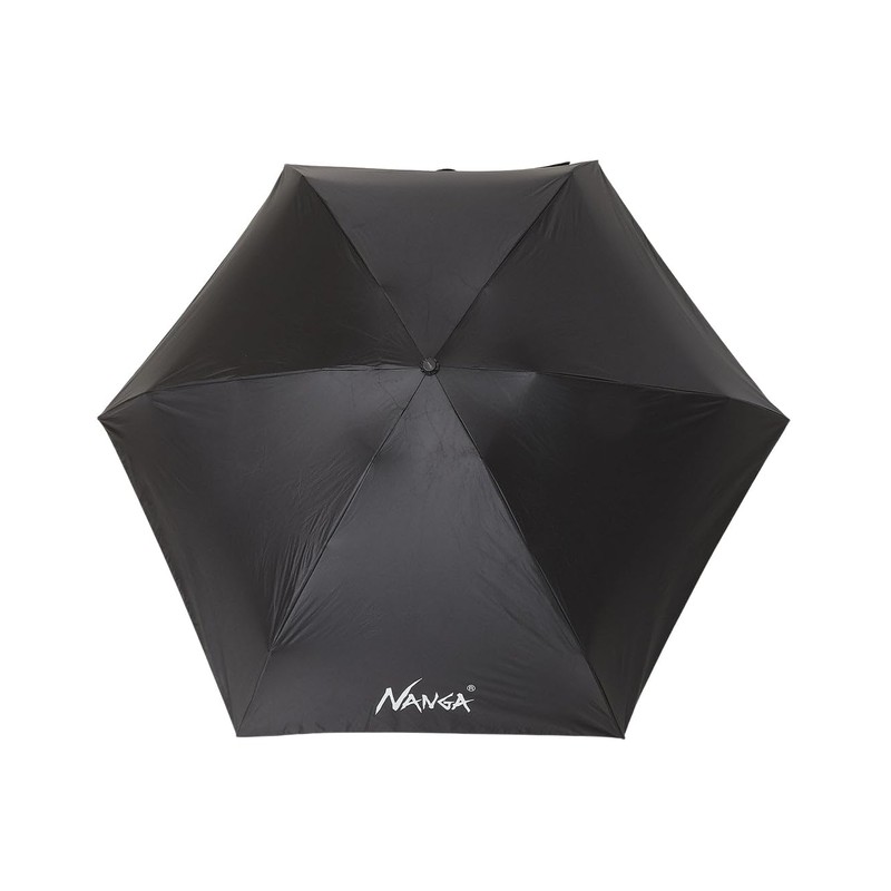 Nanga COMPACT UMBRELLA Compact Umbrella Folding Umbrella N2542-3Z093Z, SLV: Silver