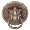 Door Knocker Brass Material 2 Sided Installation Heavy Duty Pull