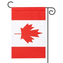Canada Flag Canadian Garden Flags,International World Country Nation Garden Flags, Celebration Parade Flags,Anniversary Celebration,Indoor and Outdoor Flag, Double-Sided.