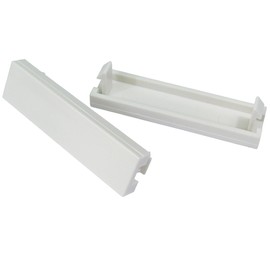 kenable 50mm x 12.5mm Blanking Plate/Insert for Face Plates [12.5x50 Blanking Plate]