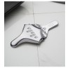 Lemon Slice Squeezer,2 PCS Stainless Steel Manual Juicer Lemon Clips