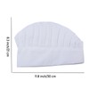 HoveBeaty Chef Hat Unisex Adult Mushroon Design Adjustable Kitchen Uniform