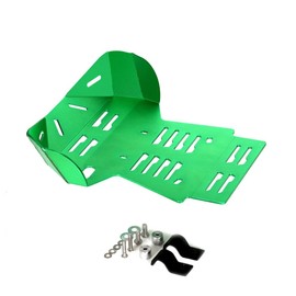 KLX140 Front Skid Plate Compatible with KLX 140 KLX140L KLX140G 2009-2024 Motorcycle Accessories Engine Lower Guard Bash Cover (Green)