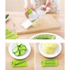 Yuqing Cortador Rallador 5 En 1 Manual Rebanador Verduras Frutas