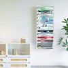 PAG-Mass Hanging Wall File Organizer,13-Tier Desk File Mail Holder, Paper