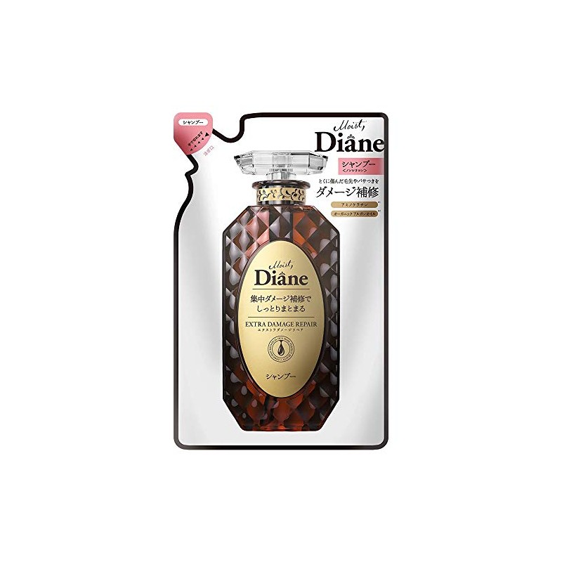 Moist Diane Extra Damage Repair Treatment Refill 330 ml -