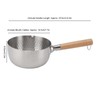 Stainless Steel Instant Noodle Pot Professional Efficient Even Heating Prevents