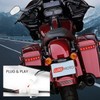 LED Saddlebag Tail Lights for Harley, Saddlebag Running Brake Light