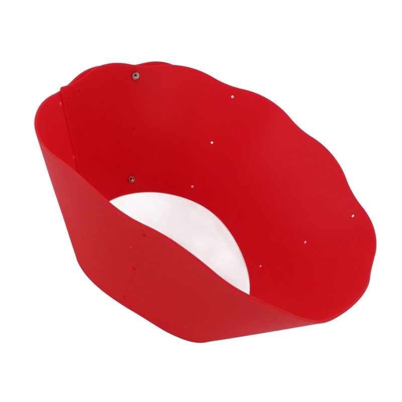 Splatter Guard Silicone Anti Oil Splashing Adjustable Frying Pan Wall