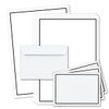 Gustav Neuser® 100 x Mourning Paper Sets DIN A5 Letter