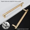 5 Pack Gold Cabinet Pulls Knurled Cabinet Pulls Gold Kitchen