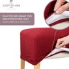 Scheffler Home Stretch Chair Cover Luna-Lang, Elastic Chair Cover, Chair