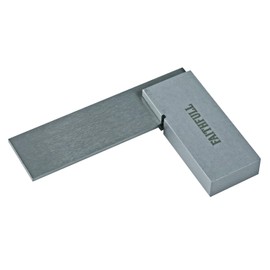 Faithfull FAIES2 Engineers Steel Try Square 50 mm (2 Inch)