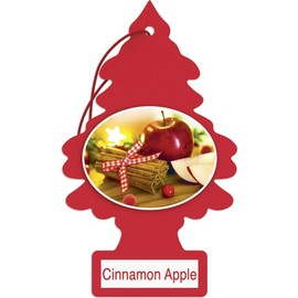 Car Freshner Trees 32038 Cinnamn Apple 3pk Little Tree