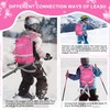Dachgo Ski and Snowboard Harness with Training Leash for Kids