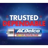 ACDelco 48-Count AAA Batteries, Maximum Power Super Alkaline Battery, 10-Year