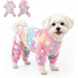 Sueter para Perros Chicos, Ropa Luminosa para Perros, Ropa para Perro pequeños, Ropa para Gato, Antiene el Calor, Suéter cálido y Suave para Mascota, para otoño Invierno (Rosa, Medium)