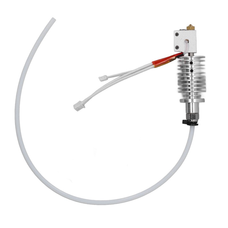3D Printer Hotend 0.4mm Brass Nozzle Even Heating Smoothly Output