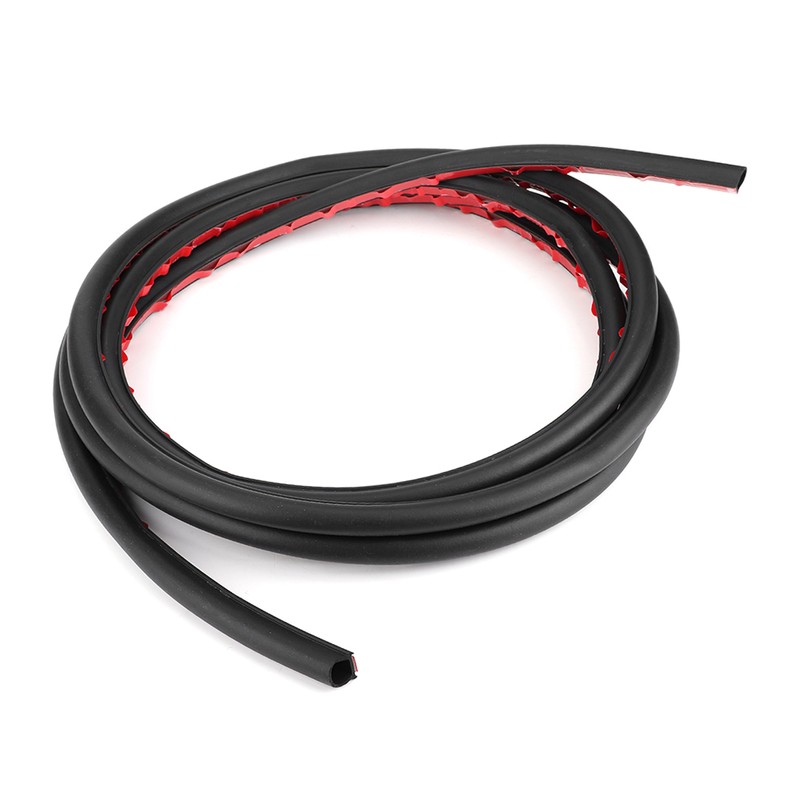 Car Door Edge Rubber Seal Trim Weather Strip Fit for