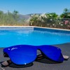 glozzi Sunglasses Men and Women Wood Polarised UV400 with Wooden