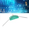 V Dipole Antenna SMA Female Interface Telescopic Antenna 78M‑415MHz FM