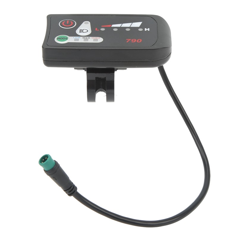 Electric Bike LED Power Display Panel Electric Bike Modification Display