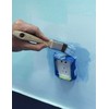 ROLLINGDOG 2PC Large Paint Brush - Fence Paint Brushes for
