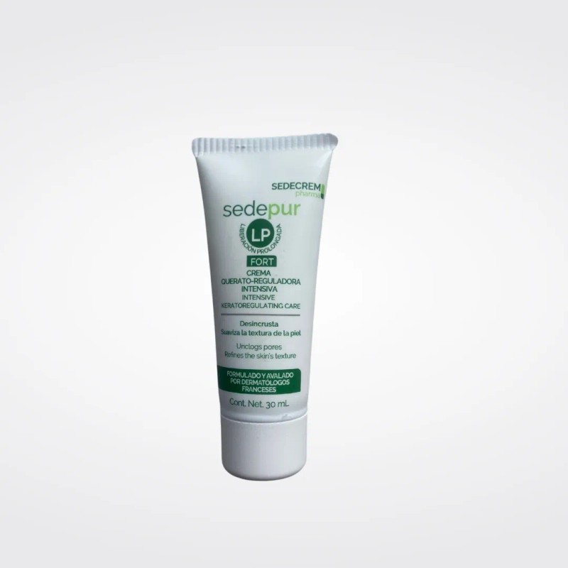SEDECREME Sedepur Crema Antiacné Piel Mixta Con Ácido Salicílico 30g