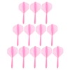 PATIKIL Integrated Dart Shaft & Flights, 12 Pack Lightweight Dart
