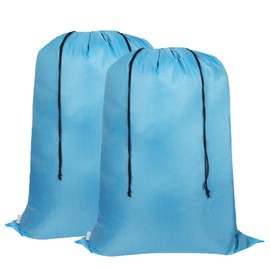 Asonen Large Laundry Bags 2 Pack 27" X 36", Two-way drawstring Tear-proof Portable Large Capacity Laundry Bags travel storage bags for Students, Apartments, Travel, Vacations, College